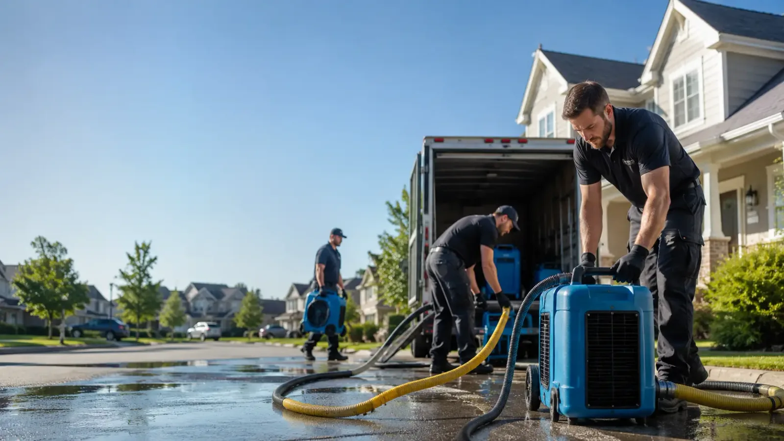 Water Damage Mitigation in Englewood, FL